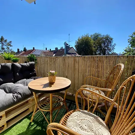 Appartamento Jungle Mit Balkon I Parkplatz I Zentrum Kempten